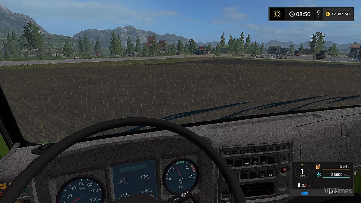 Farming Simulator 17 — Самосвал КАМАЗ 68900Р [1.0]