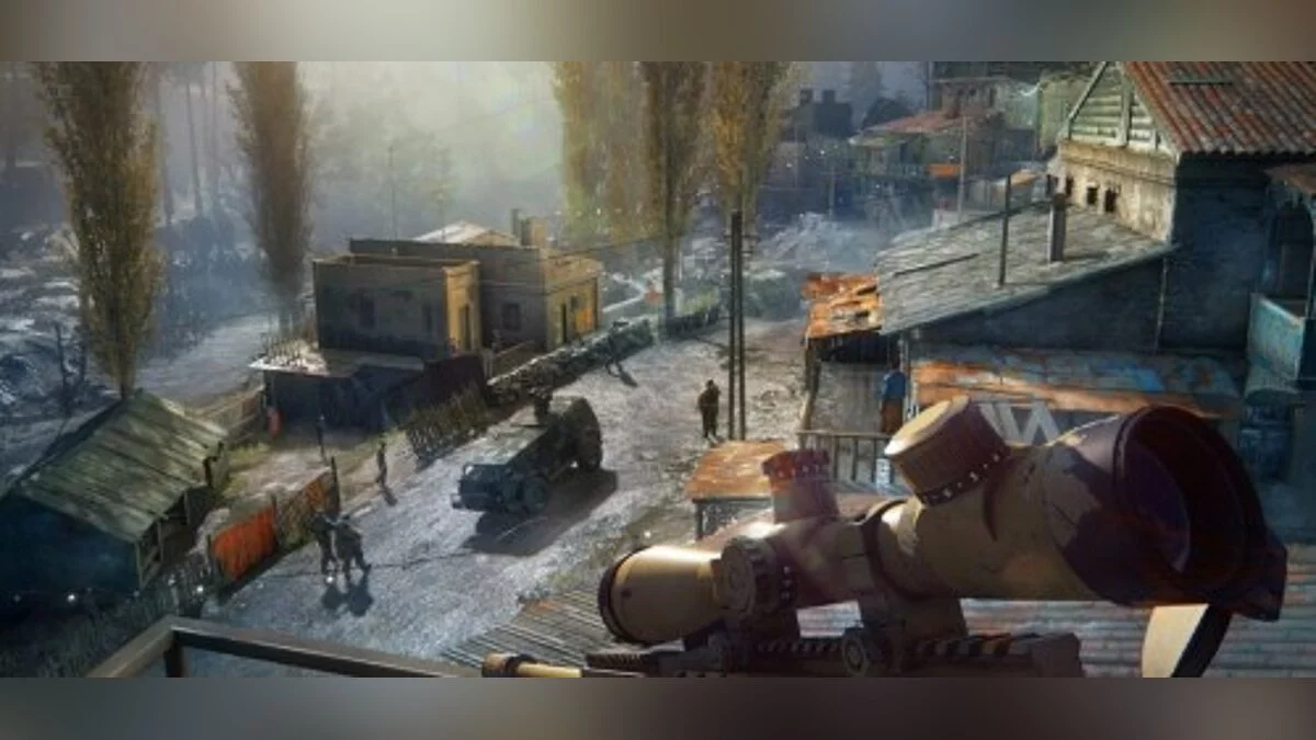 Sniper: Ghost Warrior 3 — Зелёный цвет точек коллиматоров (Collimator Green Dot) [1.0]