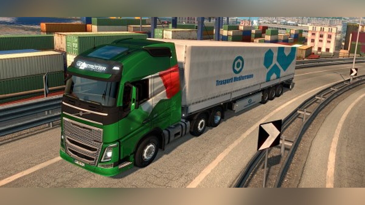 Euro Truck Simulator 2 — Переработанная физика (U.R Physic Mod) [7.0]  [1.34] / Геймплей / Моды и скины