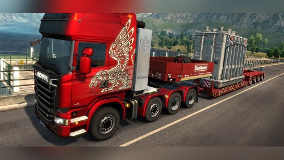 Euro Truck Simulator 2 — Сохранение / SaveGame (100% дорог, куча денег, открыто все) [1.34: DLC Scandinavia / Vive La France / Going East]