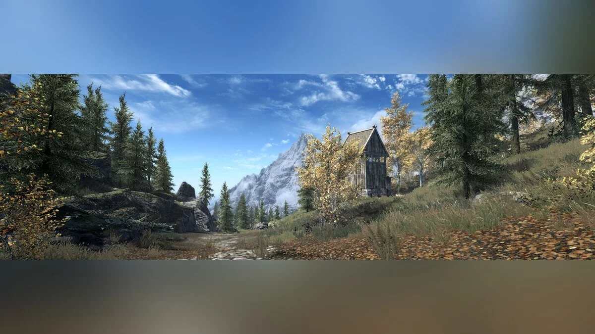 The Elder Scrolls 5: Skyrim — Улучшенные погодные условия (Cathedral Weathers and Seasons) [1.16]