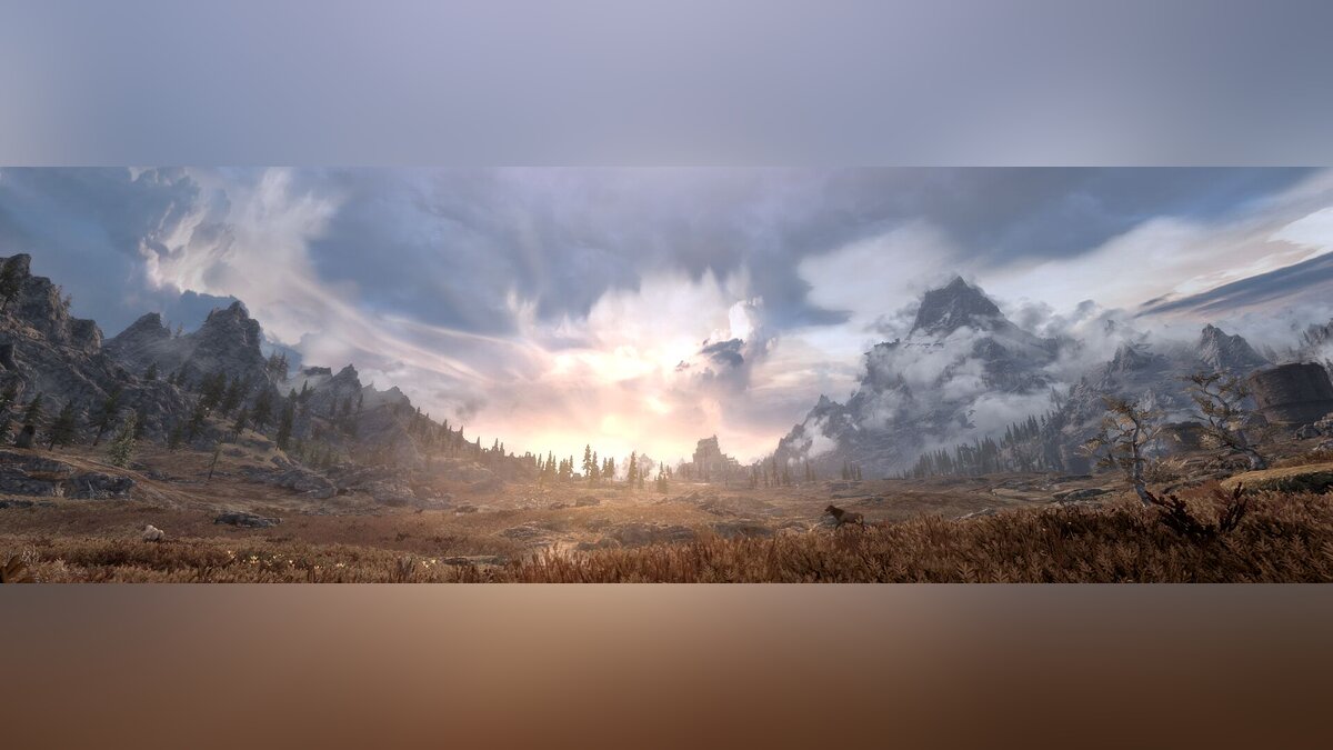 The Elder Scrolls 5: Skyrim — Улучшенные погодные условия (Cathedral Weathers and Seasons) [1.16]