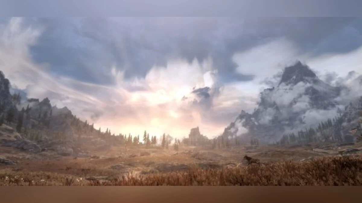 The Elder Scrolls 5: Skyrim — Улучшенные погодные условия (Cathedral Weathers and Seasons) [1.16]