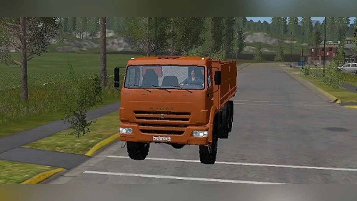 Farming Simulator 17 — Самосвал КАМАЗ 68900Р [1.0]