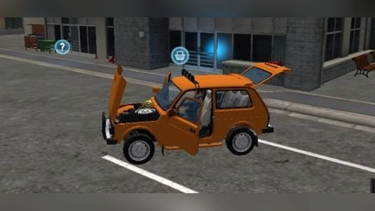 Farming Simulator 17 — Автомобиль Лада Нива 21214 [2.0]