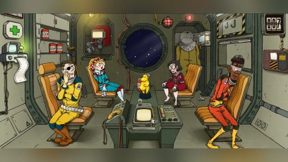 60 Parsecs! — Трейнер / Trainer (+4) [1.0.17.14] [MrAntiFun]