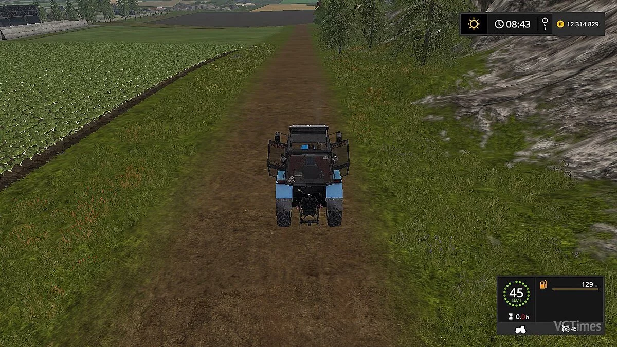 Farming Simulator 17 — Трактор МТЗ 82.1 [2.3]