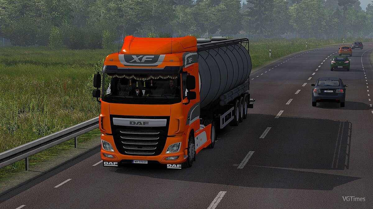 Euro Truck Simulator 2 — Новый тюнинг к тягачу DAF XF Евро-6 [2.7]