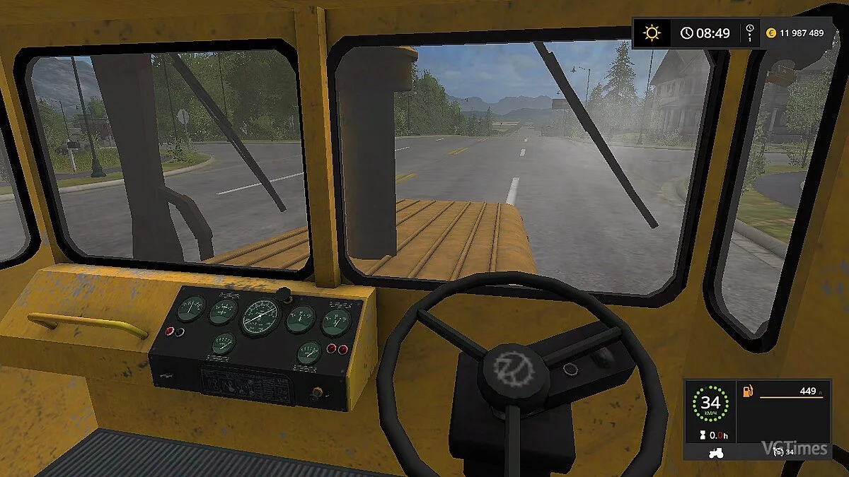 Farming Simulator 17 — Кировец К-700 "Горбатый" [1.0]