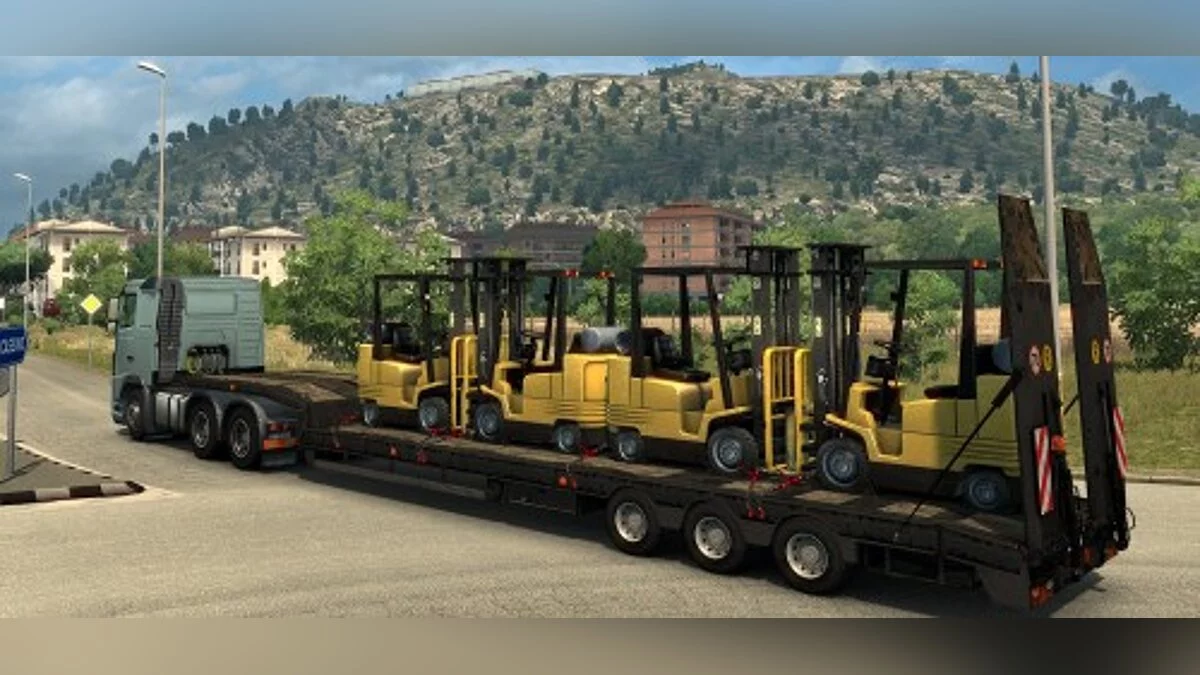 Euro Truck Simulator 2 — Слоты аксессуаров для прицепы Krone (Krone Slots) [0.29]