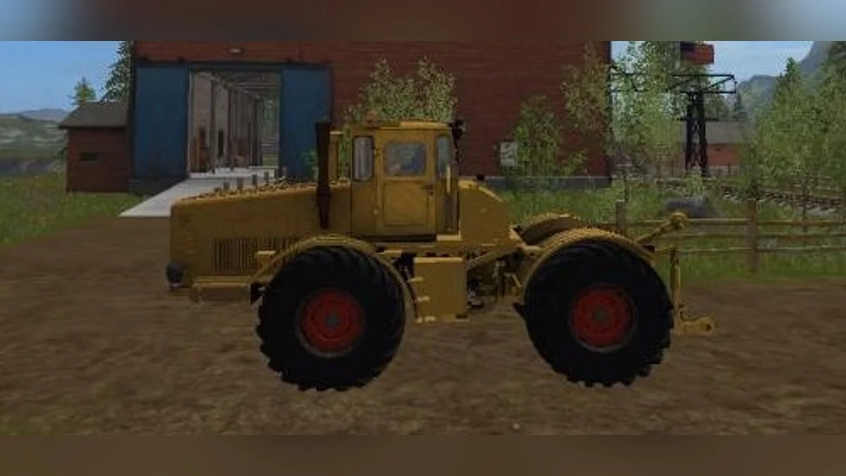 Farming Simulator 17 — Кировец К-700 "Горбатый" [1.0]