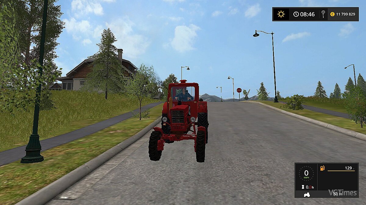 Farming Simulator 17 — МТЗ 52 Беларусь V2.1