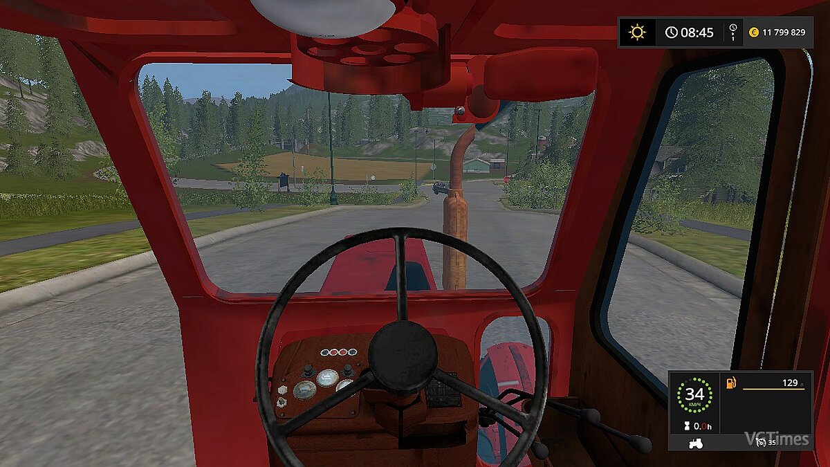 Farming Simulator 17 — МТЗ 52 Беларусь V2.1 / Транспорт / Моды и скины