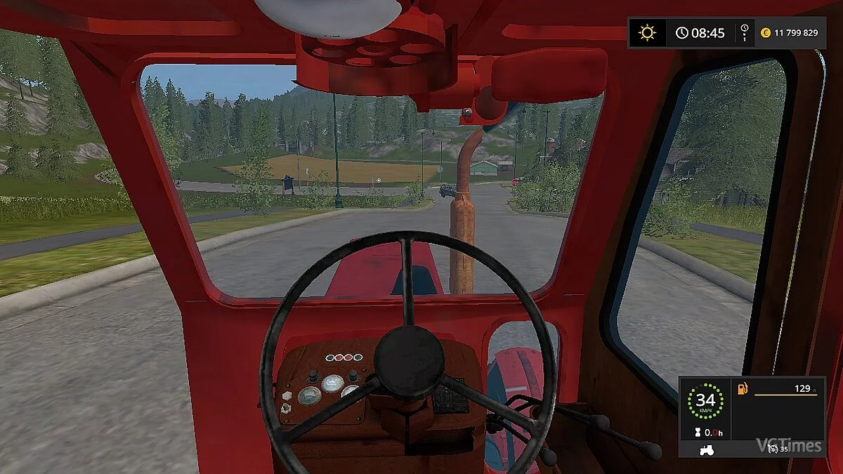 Farming Simulator 17 — МТЗ 52 Беларусь V2.1