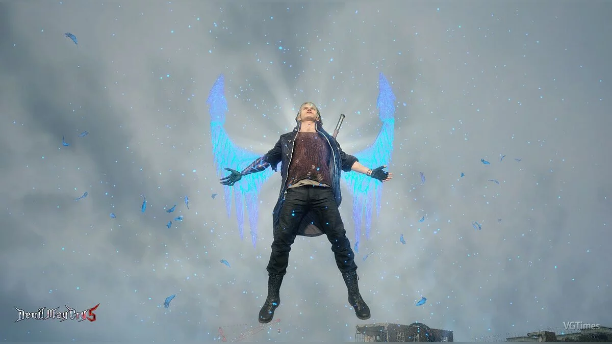 Devil May Cry 5 — Замена руки Неро на Devil Bringer