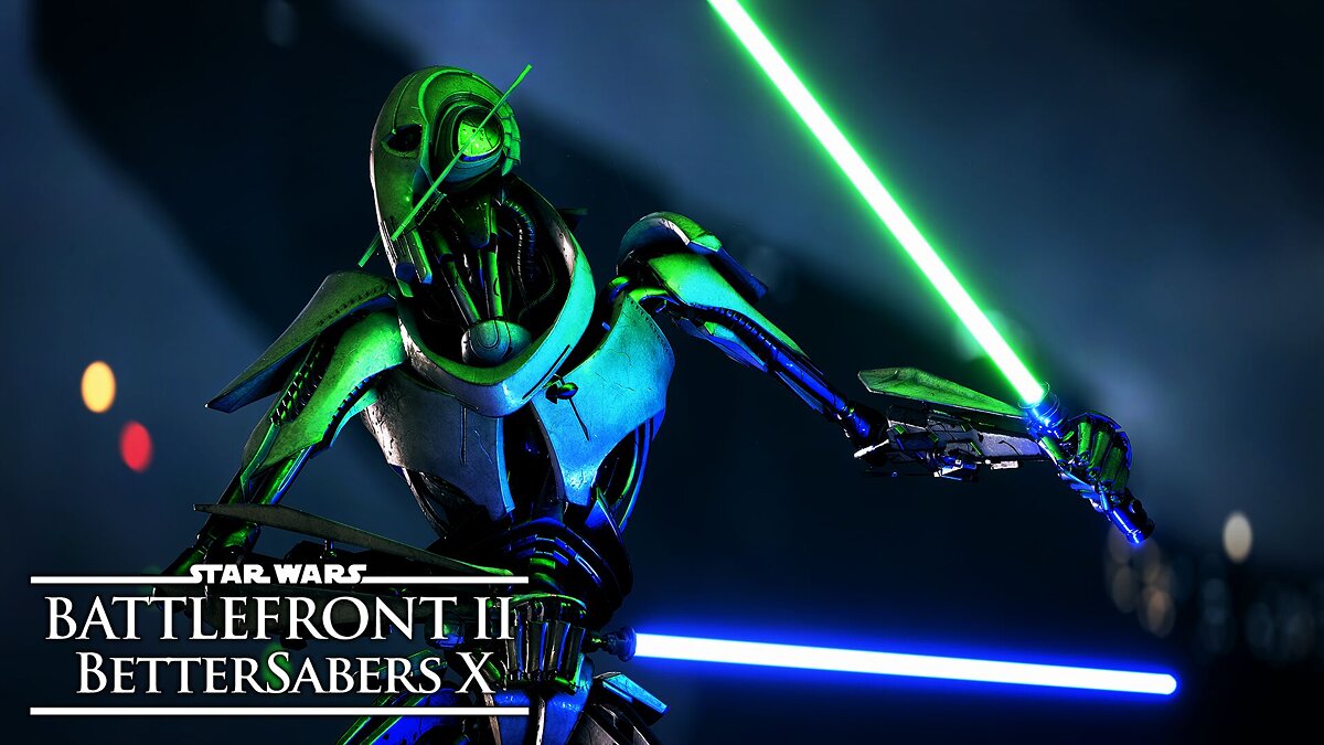 Star Wars: Battlefront 2 — BetterSaber X – световые мечи как в фильмах