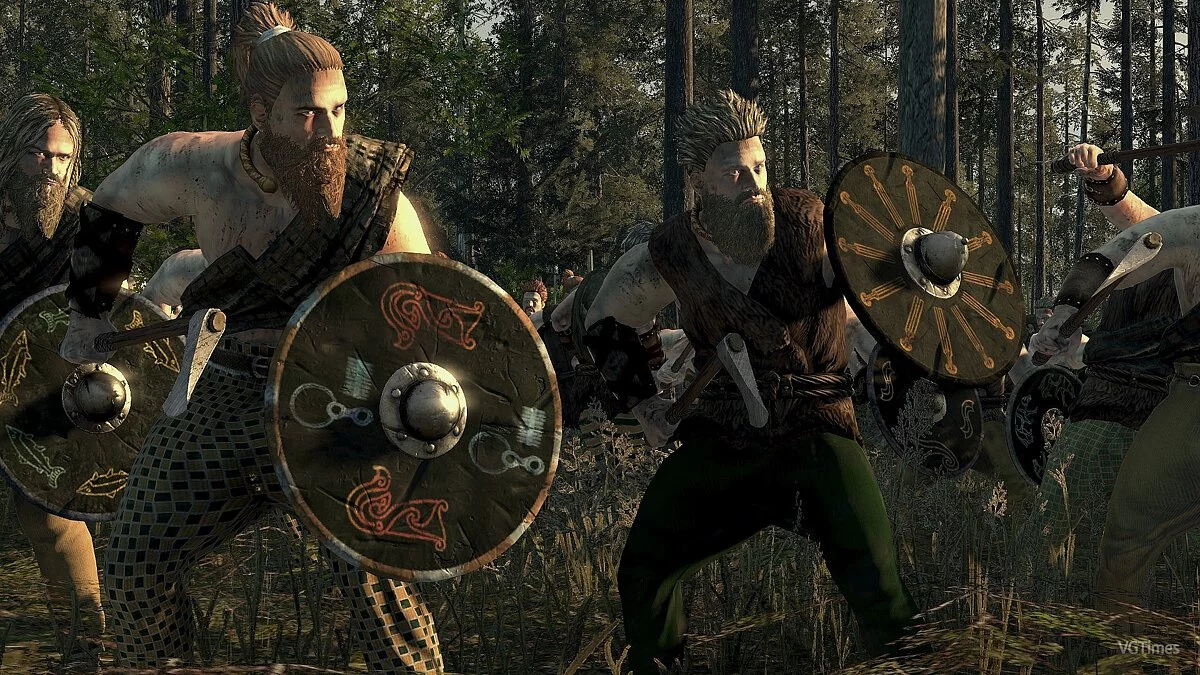 Total War: Attila —  Новые Кельтские фракции