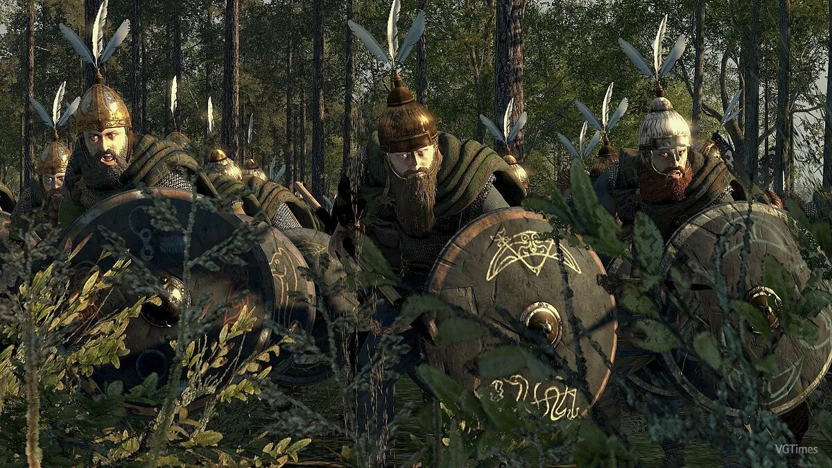 Total War: Attila —  Новые Кельтские фракции