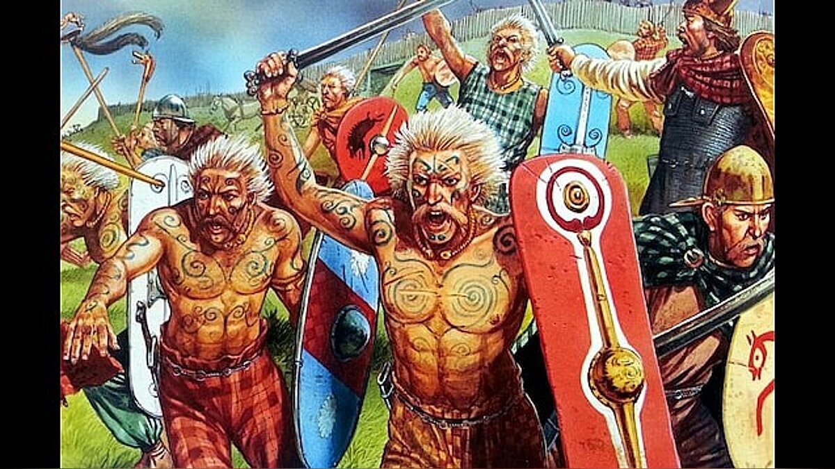 Total War: Attila —  Новые Кельтские фракции