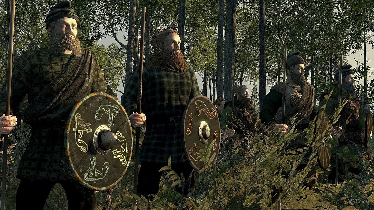 Total War: Attila —  Новые Кельтские фракции