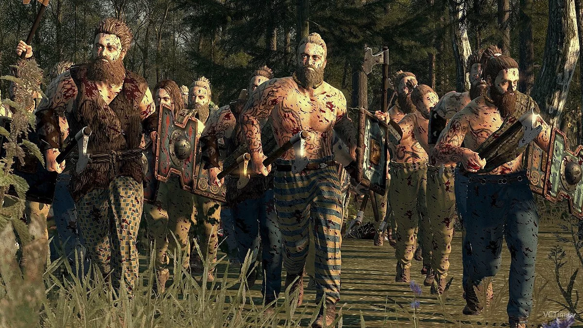 Total War: Attila —  Новые Кельтские фракции