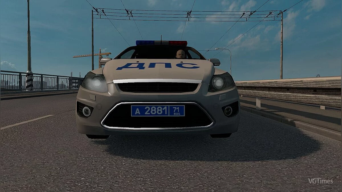 Euro Truck Simulator 2 — Шрифт Российских номерных знаков SCS для карты RusMap