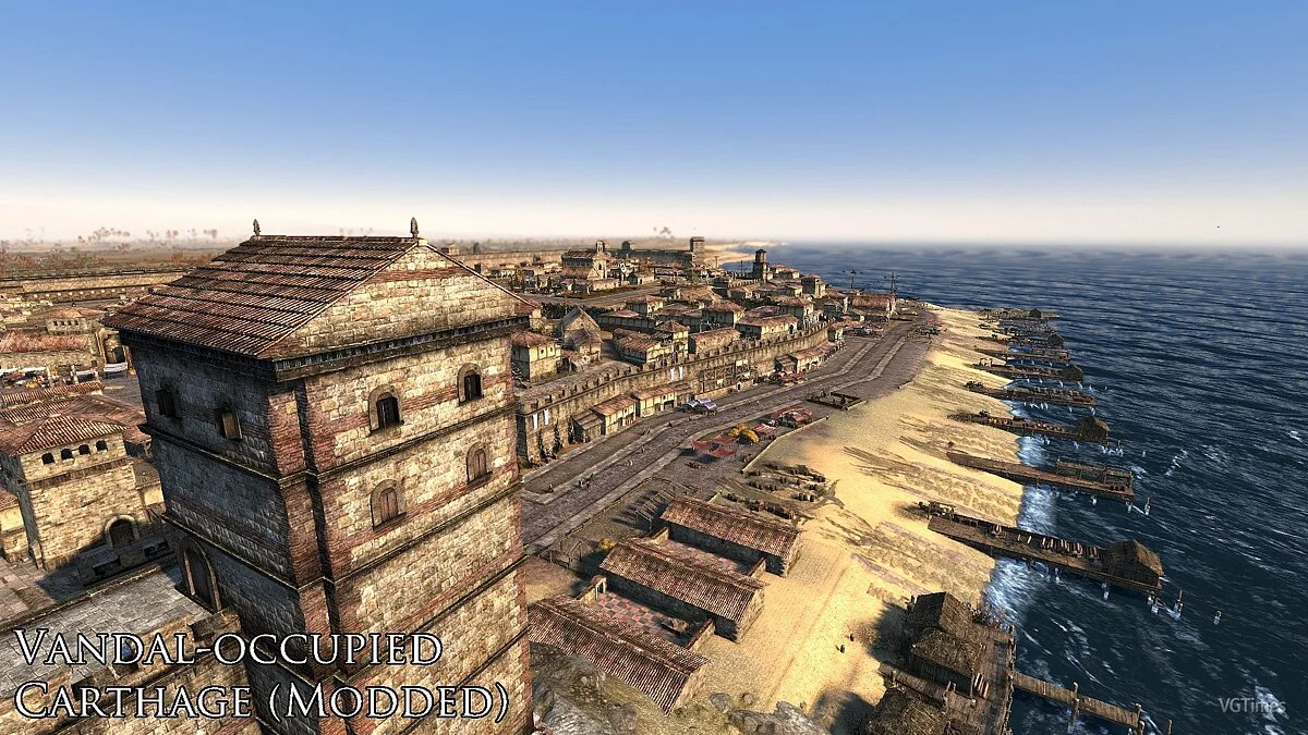 Total War: Attila — Изменения в архитектуре поселений