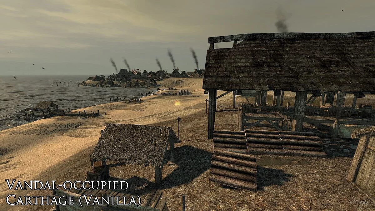 Total War: Attila — Изменения в архитектуре поселений