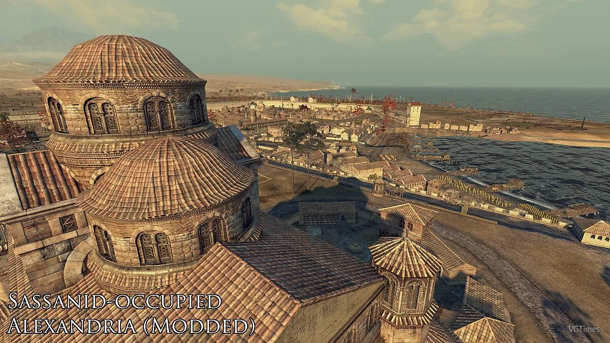 Total War: Attila — Изменения в архитектуре поселений