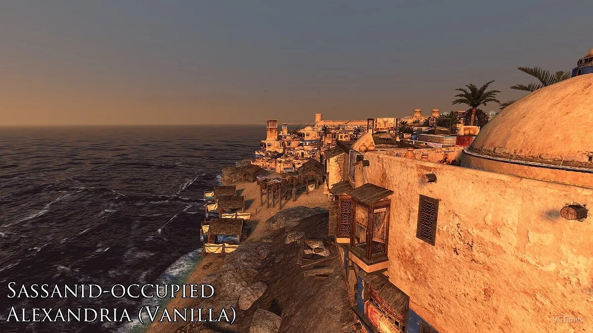 Total War: Attila — Изменения в архитектуре поселений
