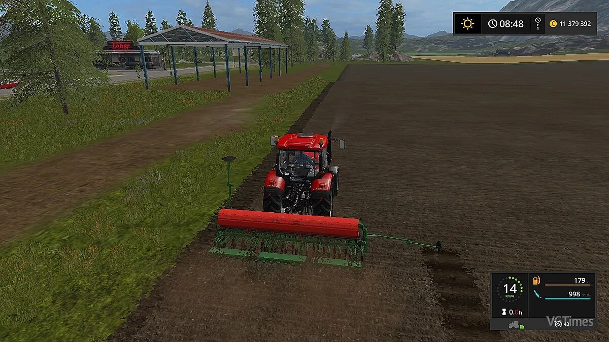 Farming Simulator 17 — NODET GC V1.0