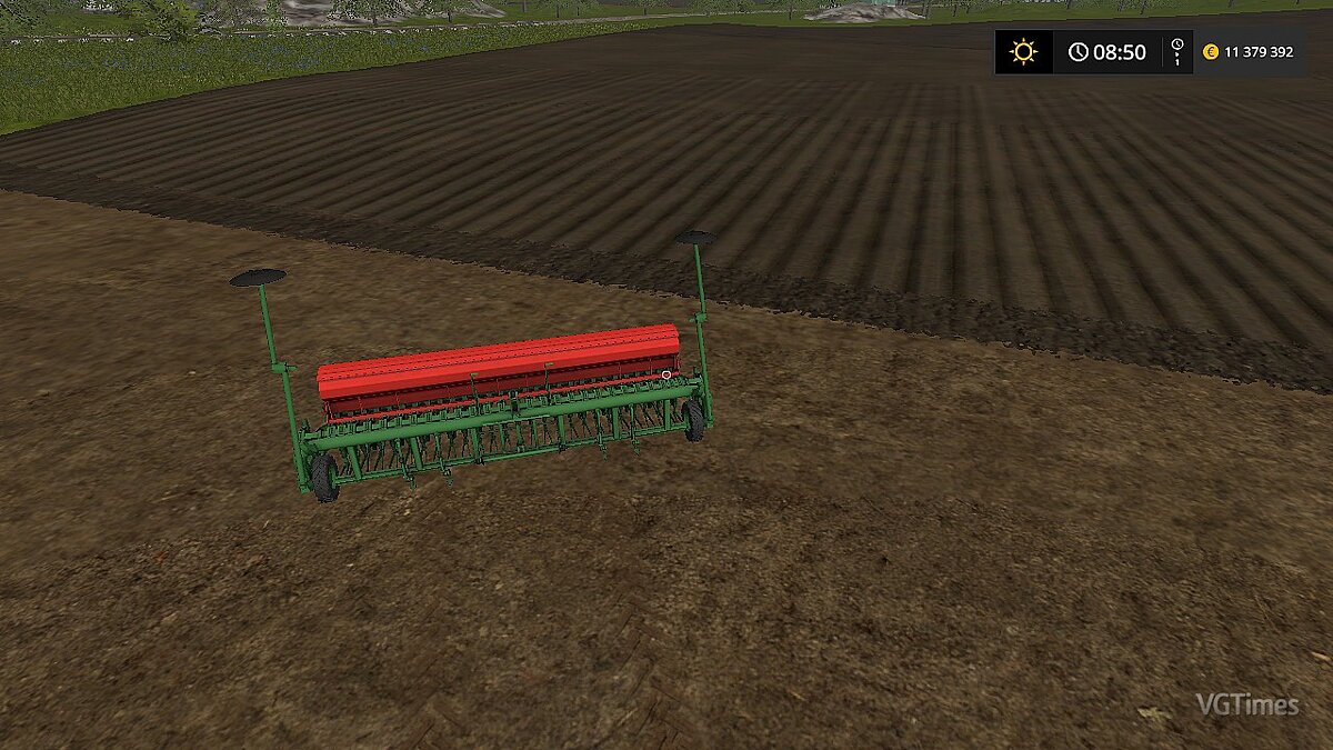 Farming Simulator 17 — NODET GC V1.0