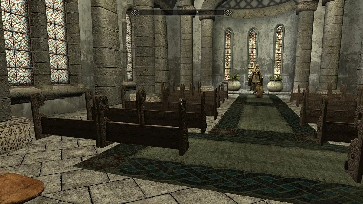 The Elder Scrolls 5: Skyrim — Нотр-Дам в Скайриме (Notre Dame Cathedral - RIP) [1.0]