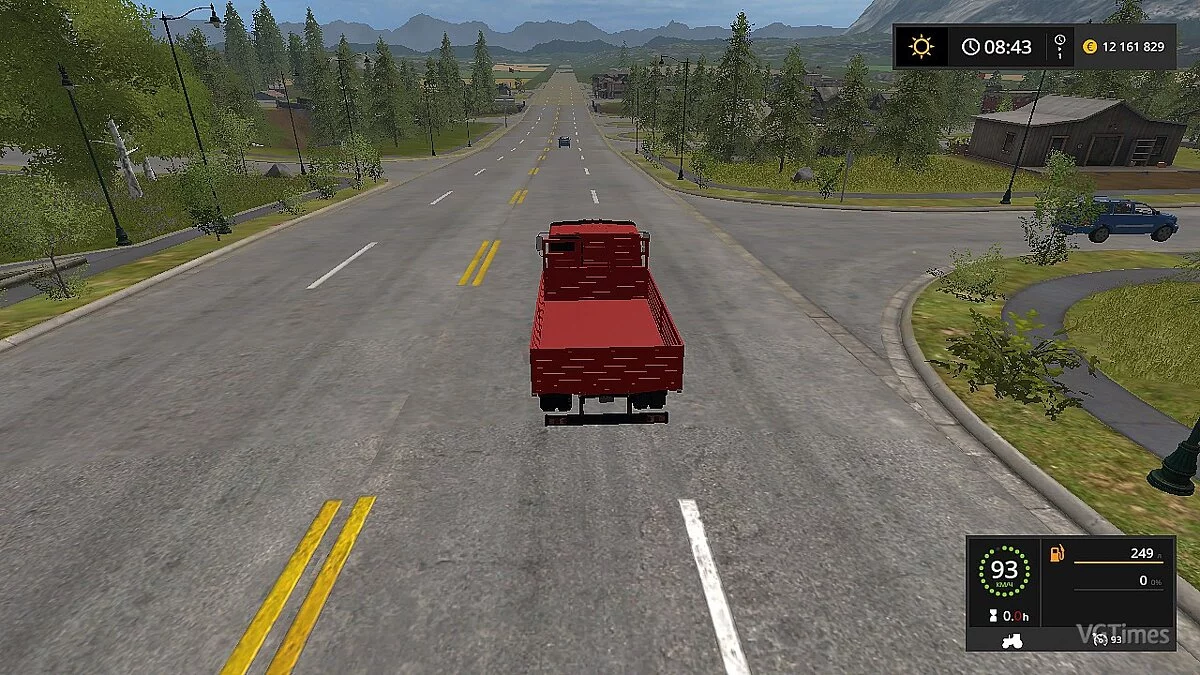 Farming Simulator 17 — Грузовик КАМАЗ 45253 [2.0]