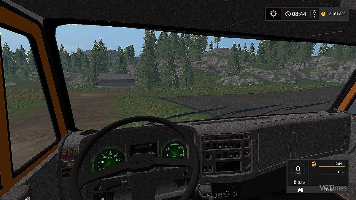 Farming Simulator 17 — Грузовик КАМАЗ 45253 [2.0]