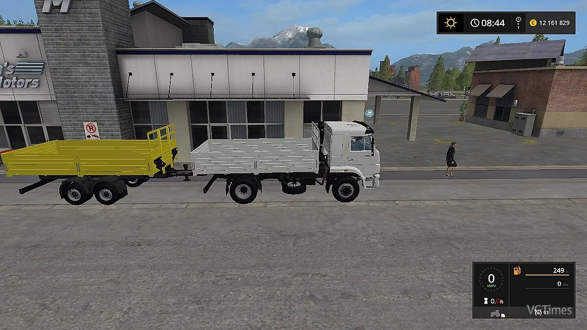 Farming Simulator 17 — Грузовик КАМАЗ 45253 [2.0]