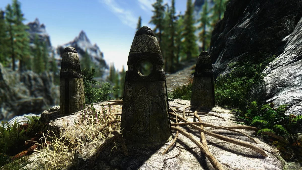 The Elder Scrolls 5: Skyrim — Улучшенные визуальные эффекты (RealVision ENB) [0.315]