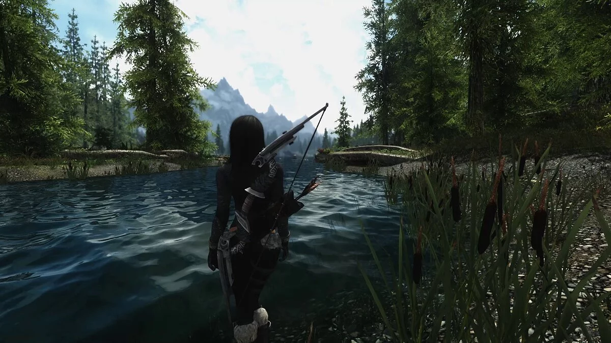 The Elder Scrolls 5: Skyrim — Улучшенные визуальные эффекты (RealVision ENB) [0.315]