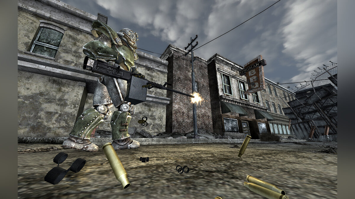 Fallout: New Vegas — Расширенная модификация оружия (Weapon Mods Expanded - WMX) [1.1.4]