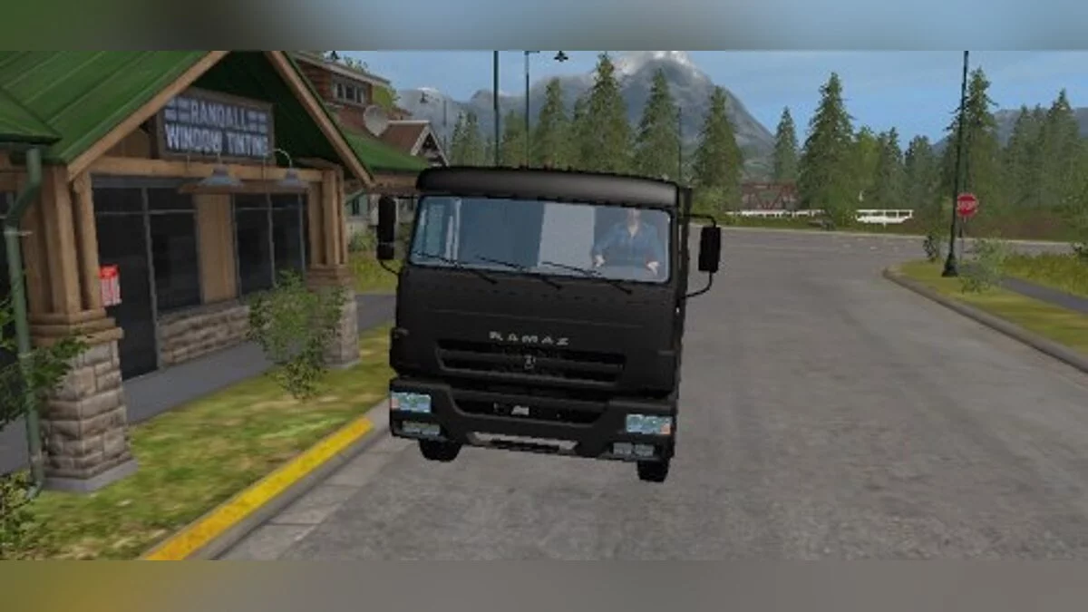 Farming Simulator 17 — Грузовик КАМАЗ 45253 [2.0]