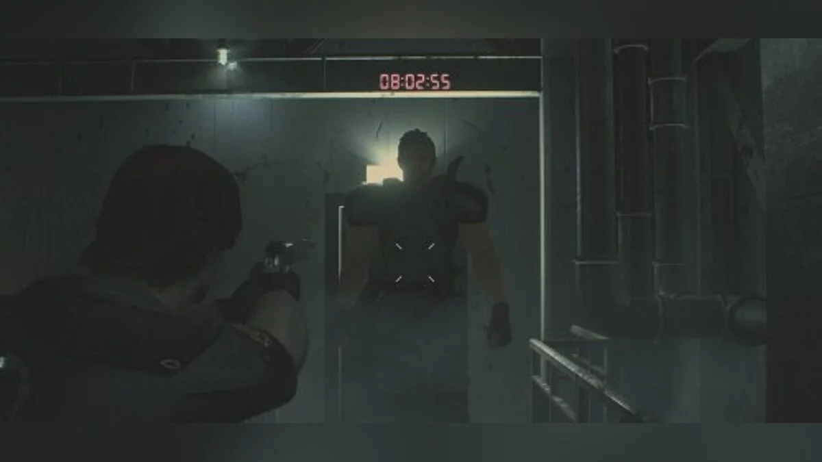 Resident Evil 2 — Крис Редфилд вместо Тирана [1.0]