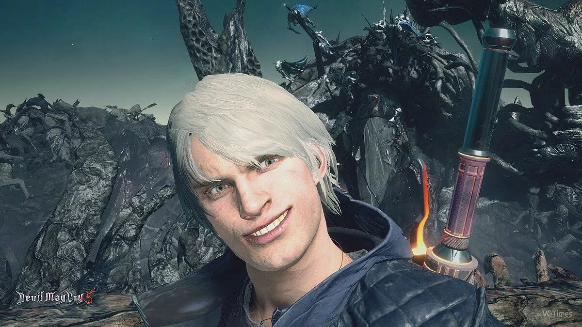 Devil May Cry 5 — Прическа Неро из Devil May Cry 4 [2.0]