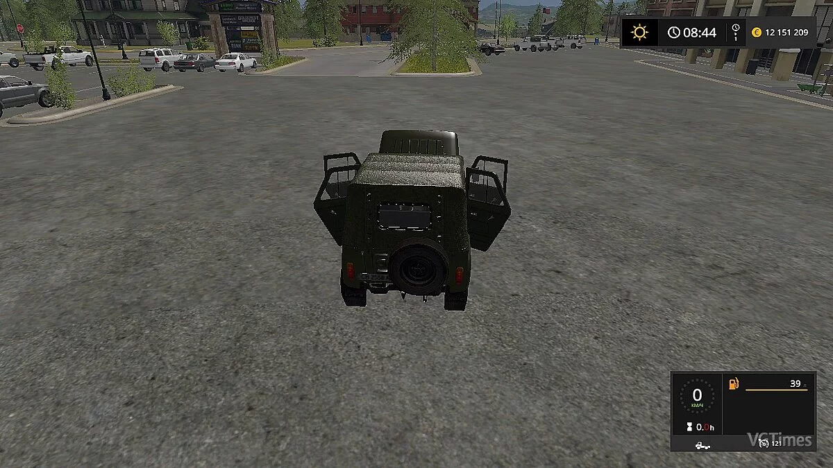 Farming Simulator 17 — Автомобиль УАЗ 469 [2.0]