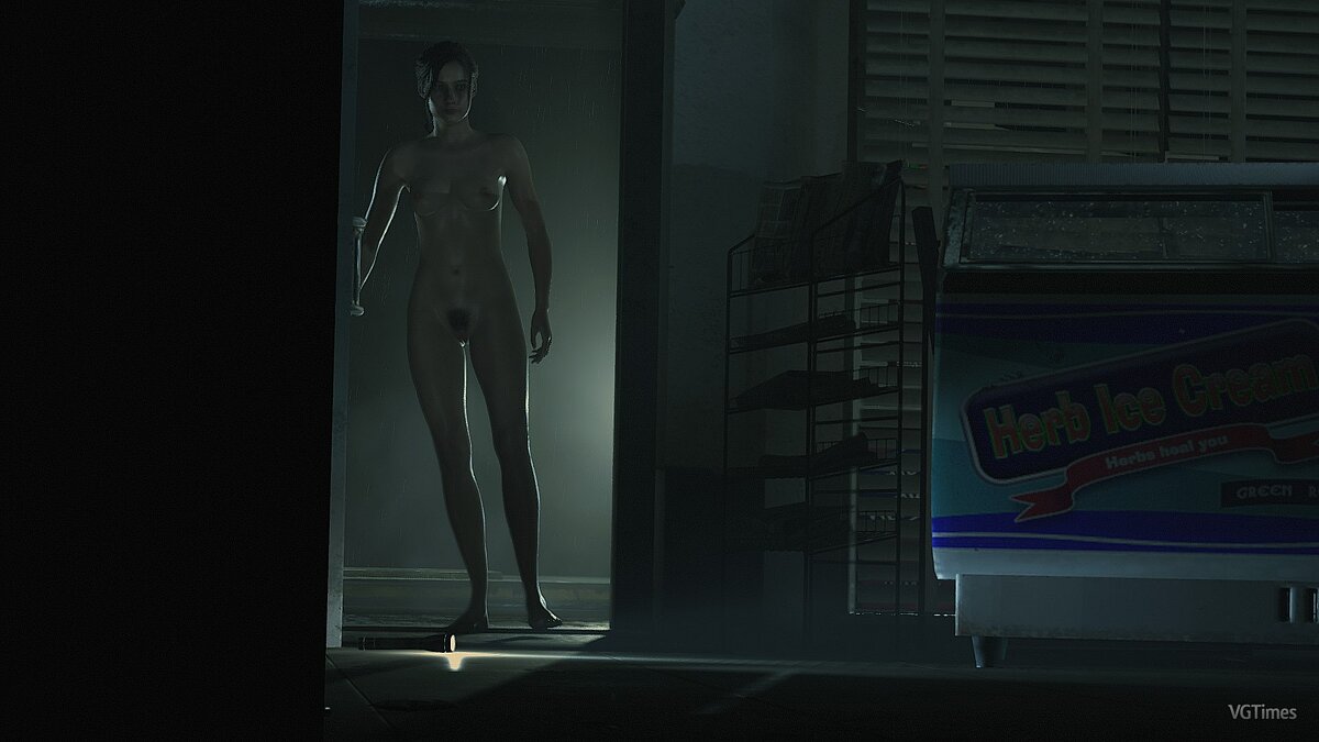 Resident Evil 2 — Голая Клэр без обуви [1.0]