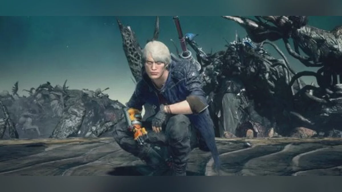 Devil May Cry 5 — Прическа Неро из Devil May Cry 4 [2.0]