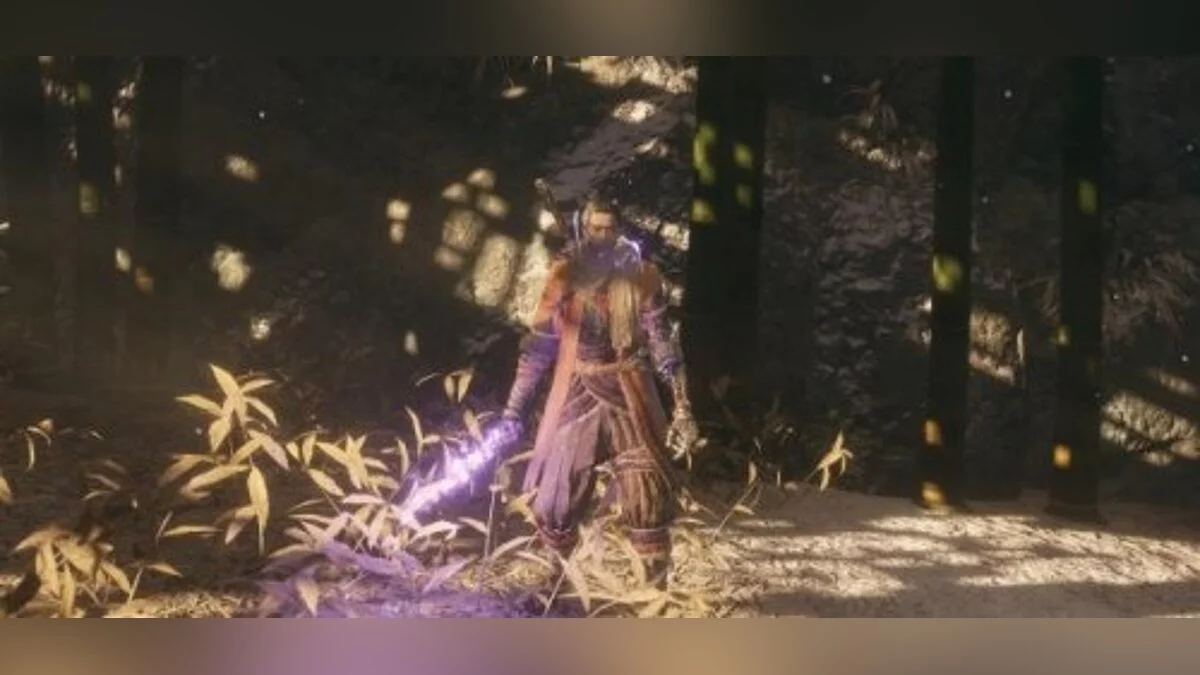 Sekiro: Shadows Die Twice — Часовой божественный конфетти [1.0]