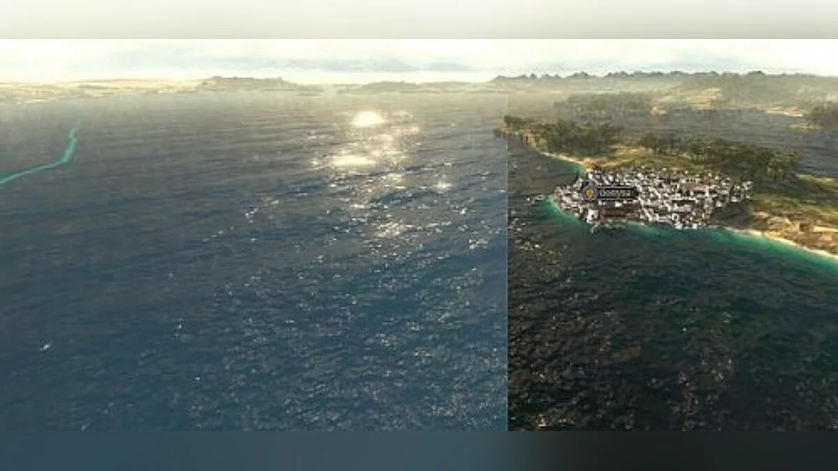 Total War: Attila — Улучшение качества воды (Natural Water Mod) [1.0]