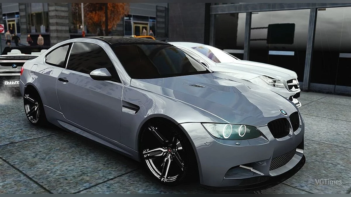 Grand Theft Auto 4 — BMW M3