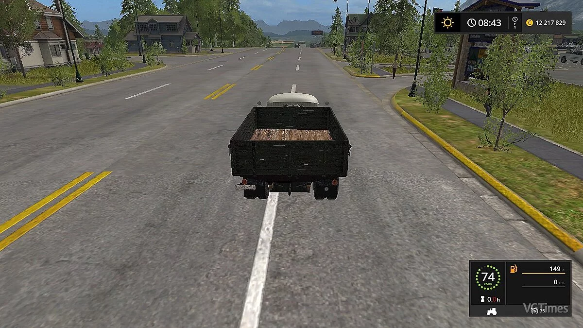 Farming Simulator 17 — Зил 164 v1.0