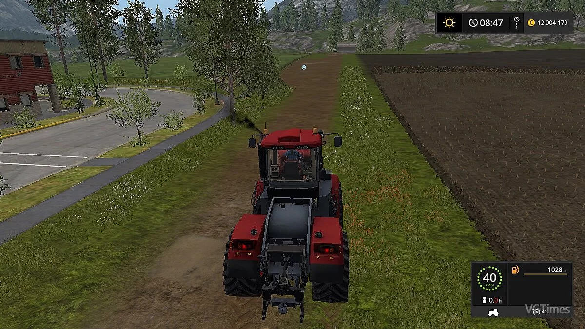 Farming Simulator 17 — Кировец-9450 v1.0